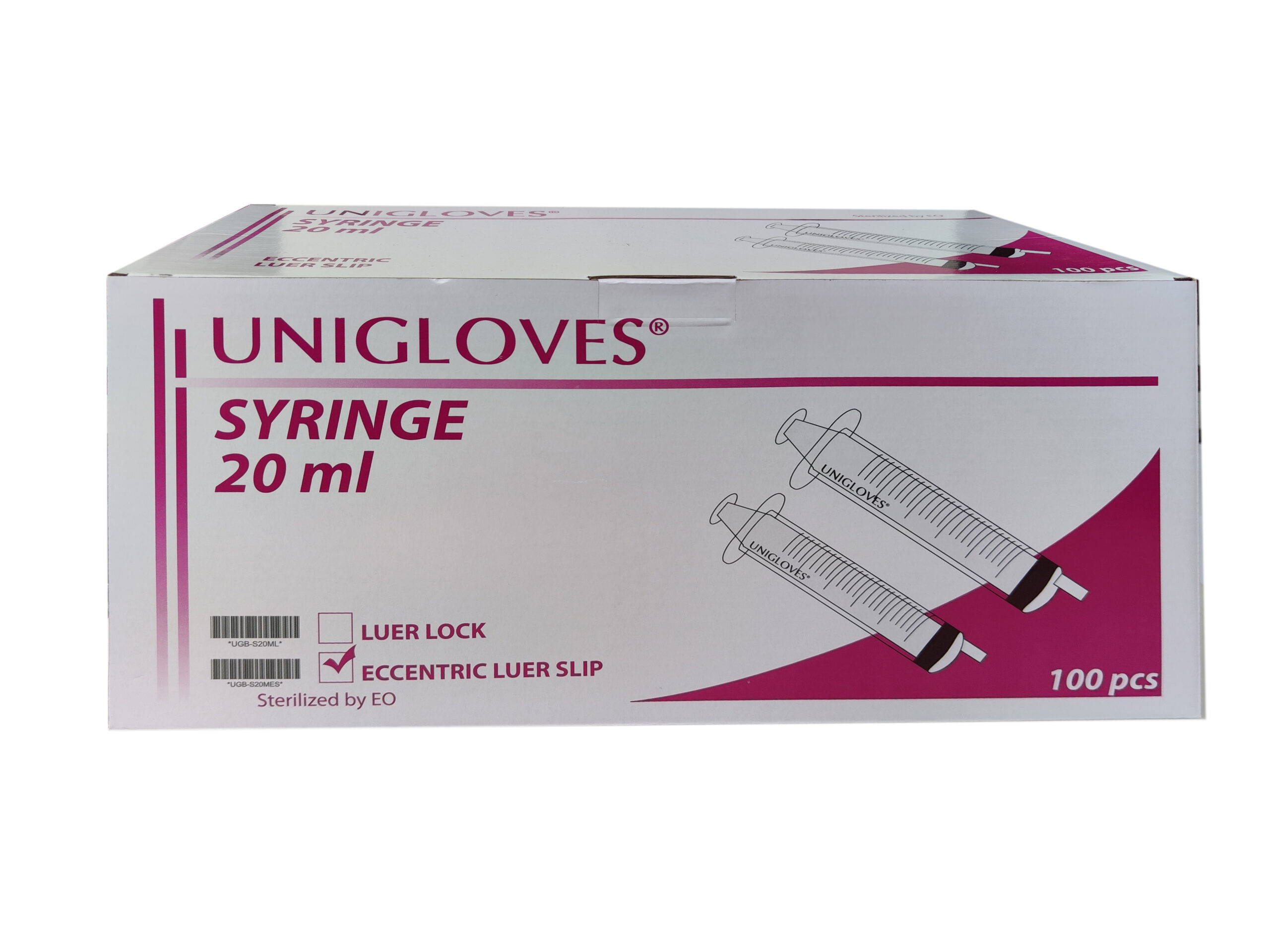 Disposable Syringe 20ml