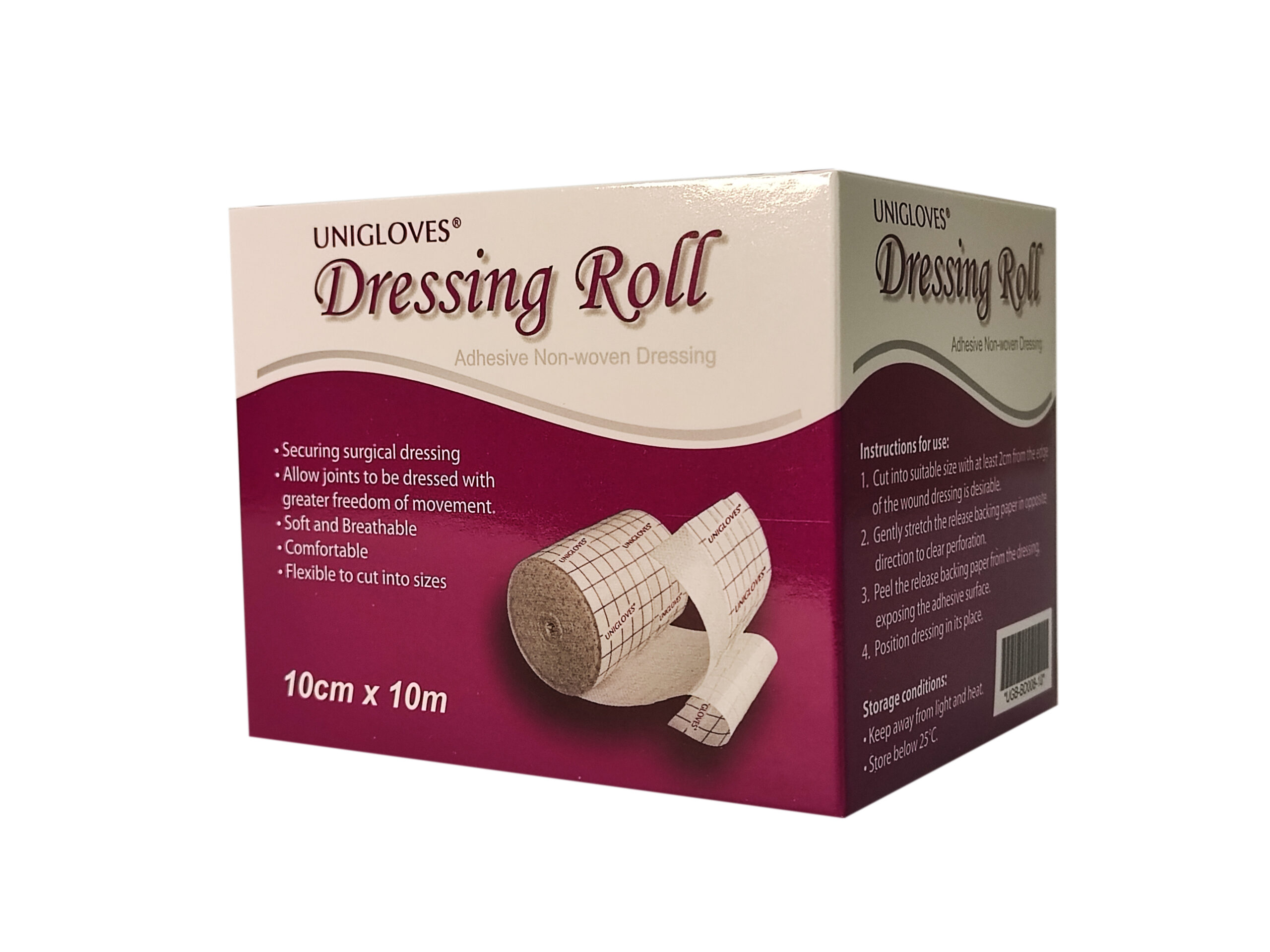 Dressing Roll
