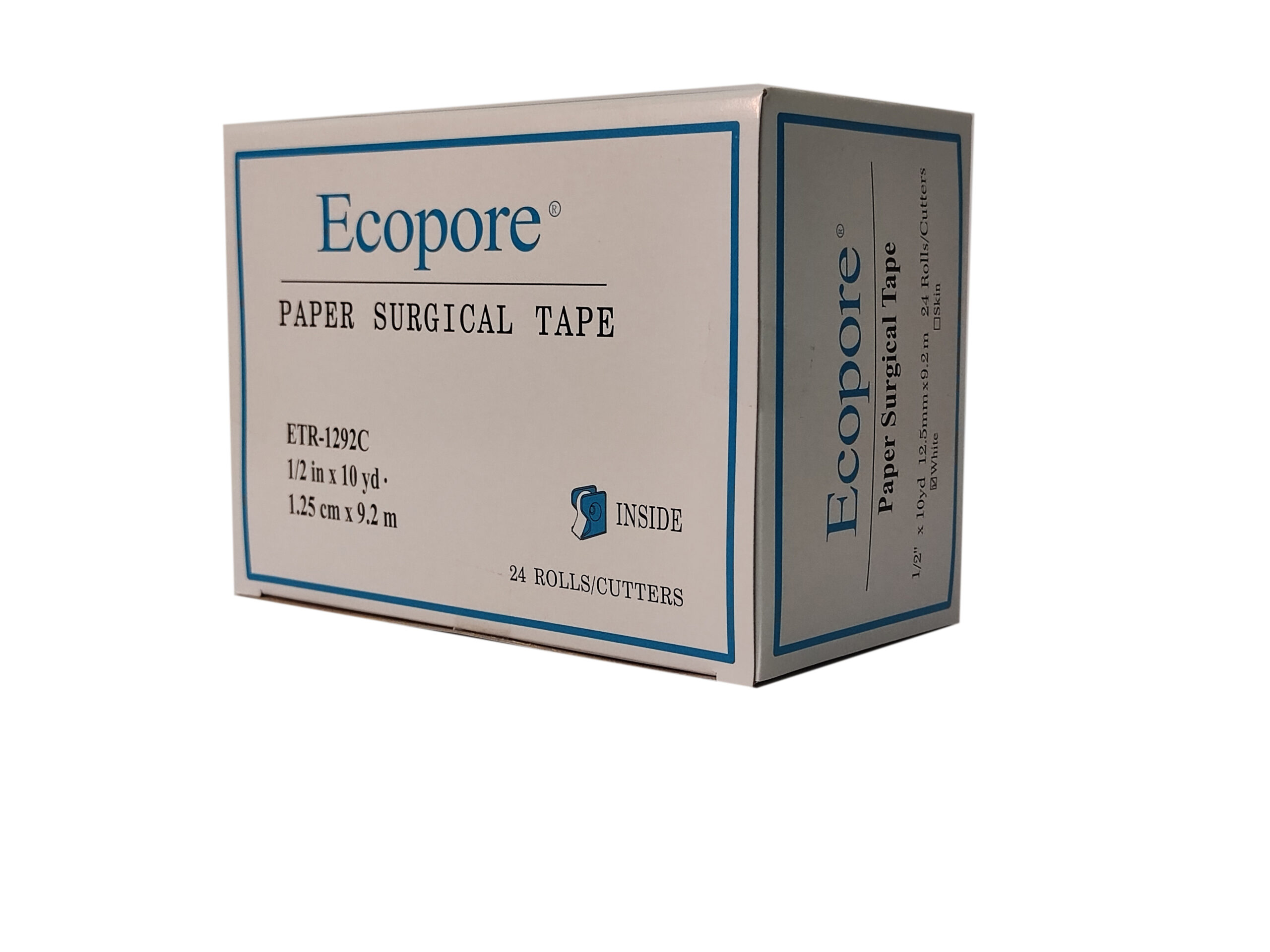 Ecopore Surgical Tape with Cutter