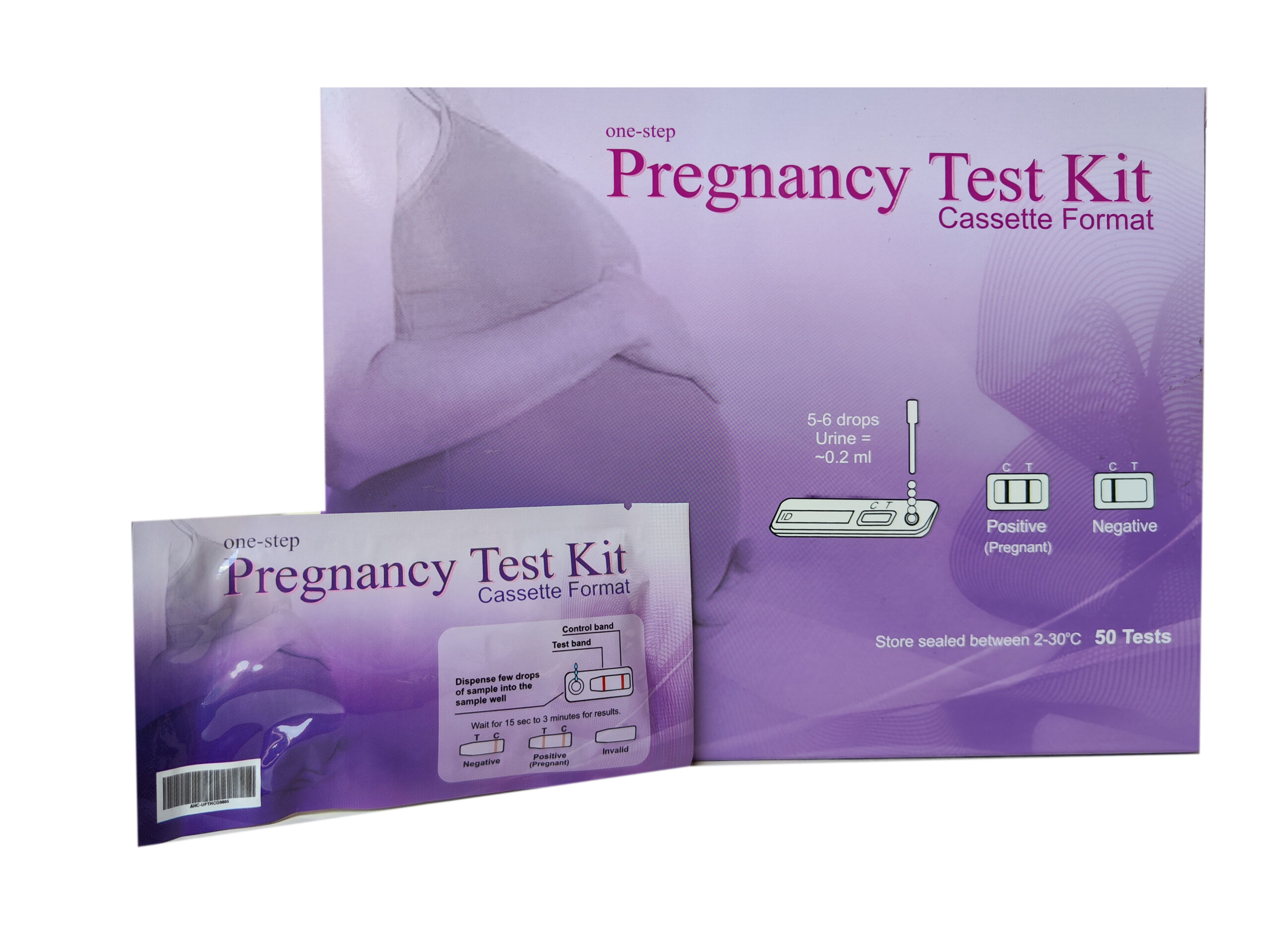 Pregnancy Test (Cassette) (With Cup)