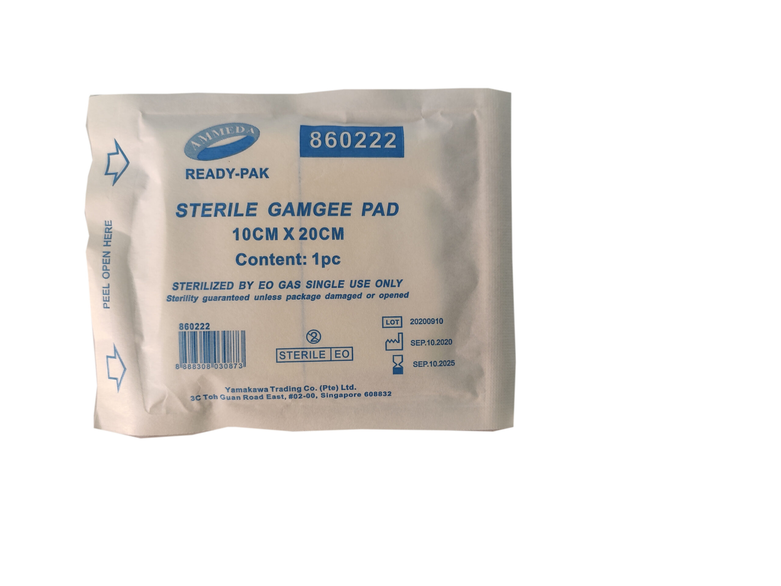 Sterile Gamgee 10cm x 20cm