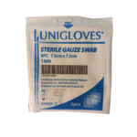 Sterile Gauze 7.5cm x 7.5cm x 12ply