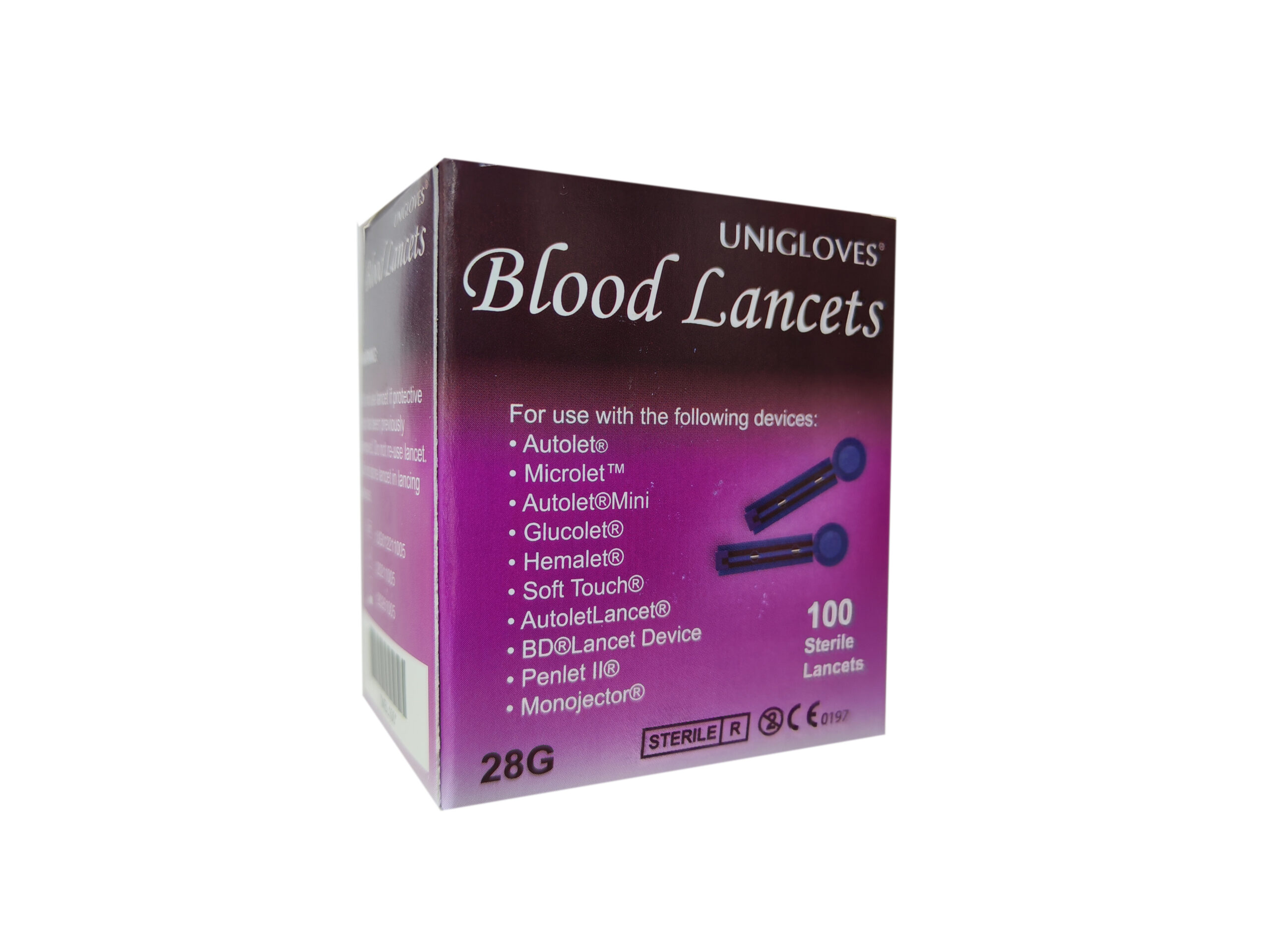 Uniglove Lancet